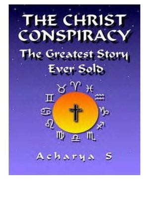 cover image of The Christ Conspiracy